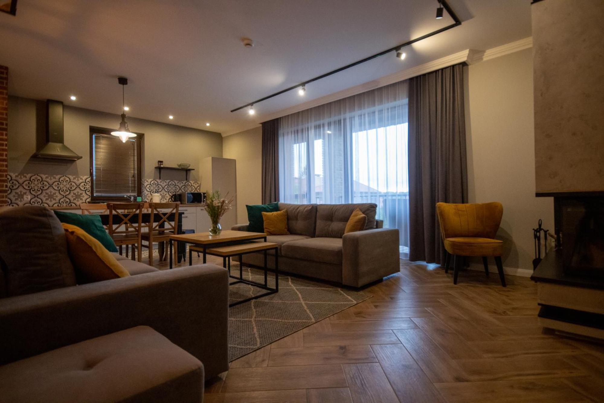 Apartamenty Pod Kominkiem Rydzewo Zewnętrze zdjęcie